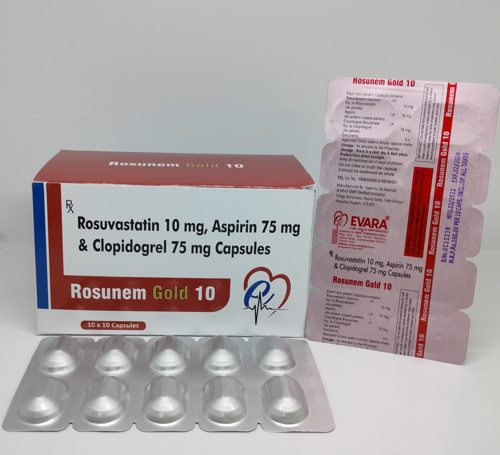 Rosunem Gold 10 Capsule